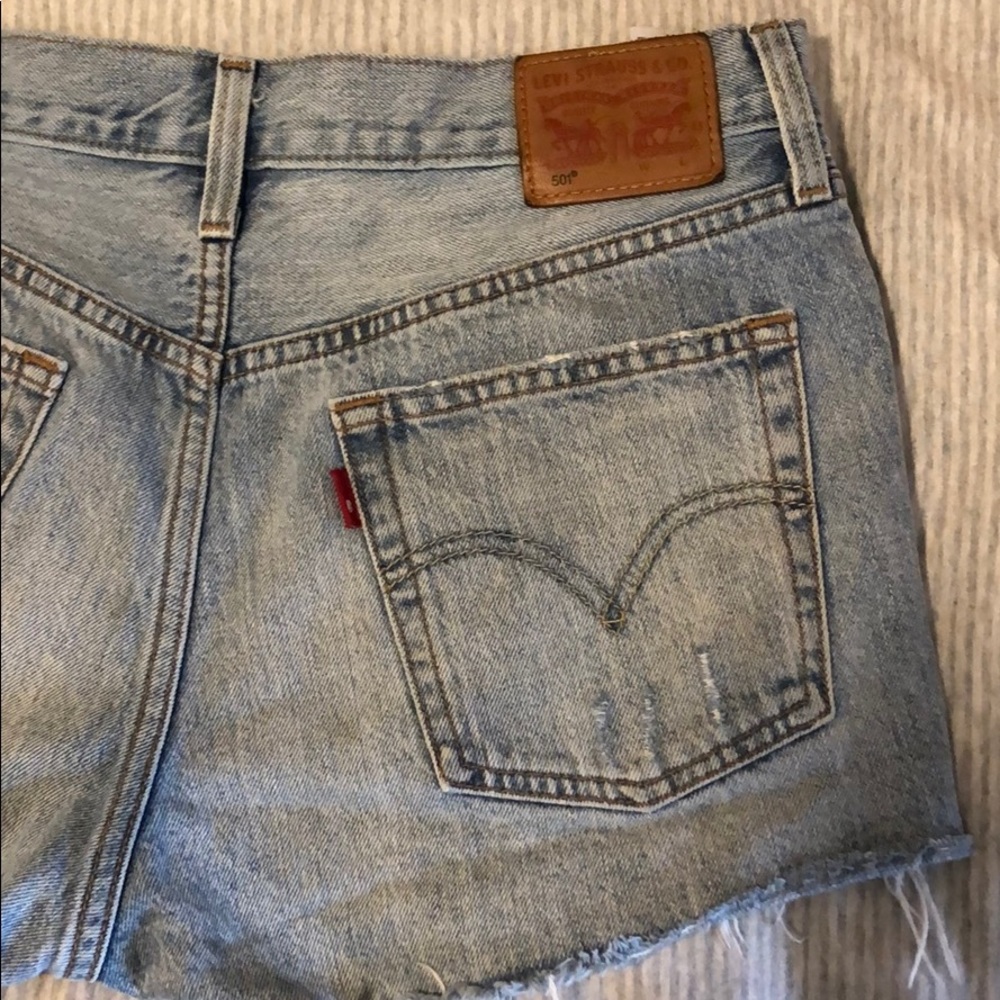 LEVI 501 Denim Shorts